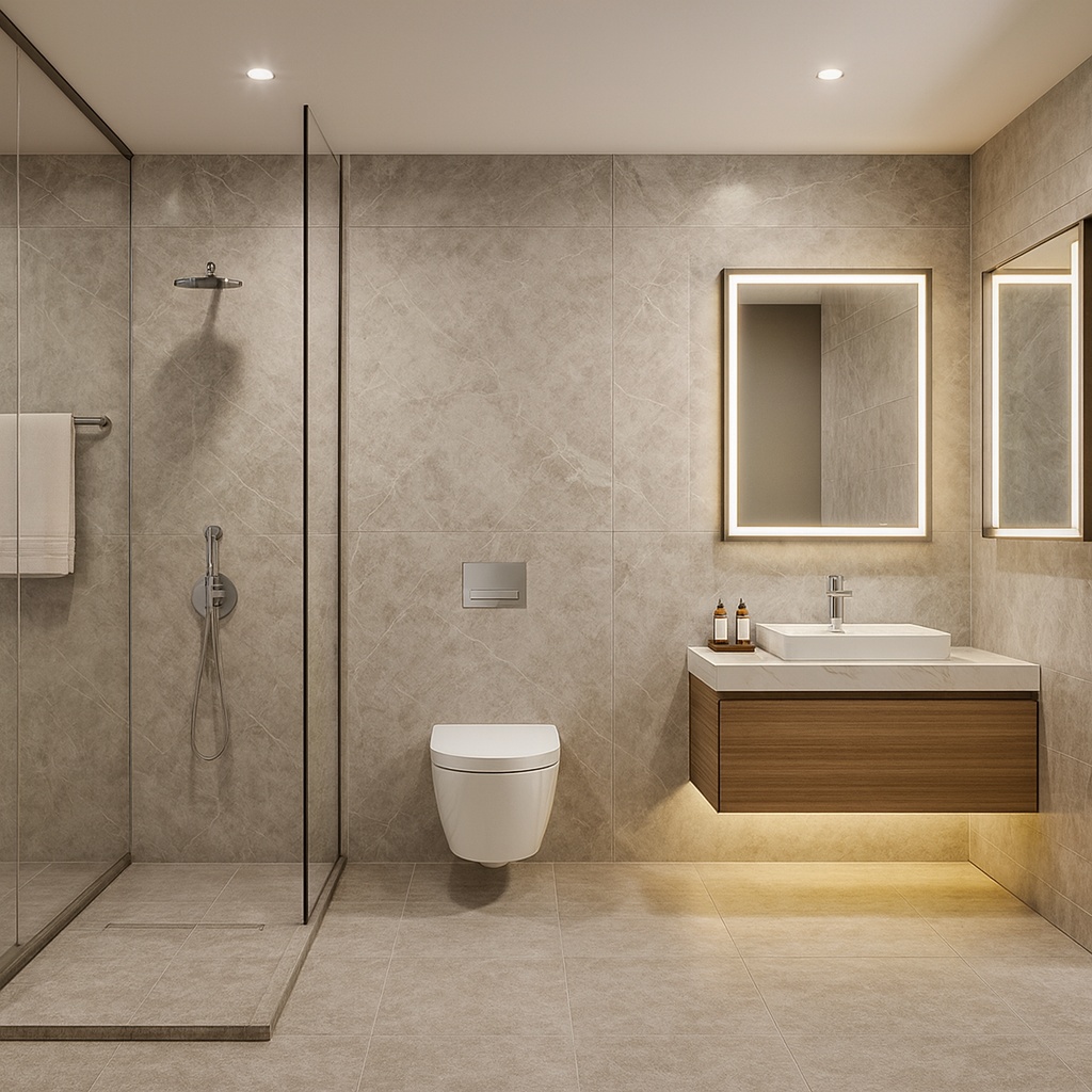 How much does it cost to install a wall mounted toilet?
