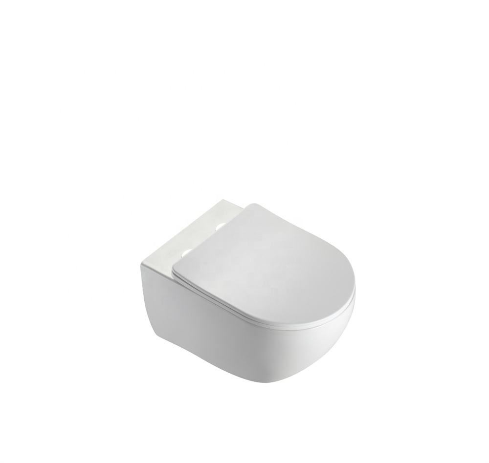 BF2416E Modern Wall Hung Ceramic Toilet with Vortex Flush Nano Coating 4.5L Water Saving WC