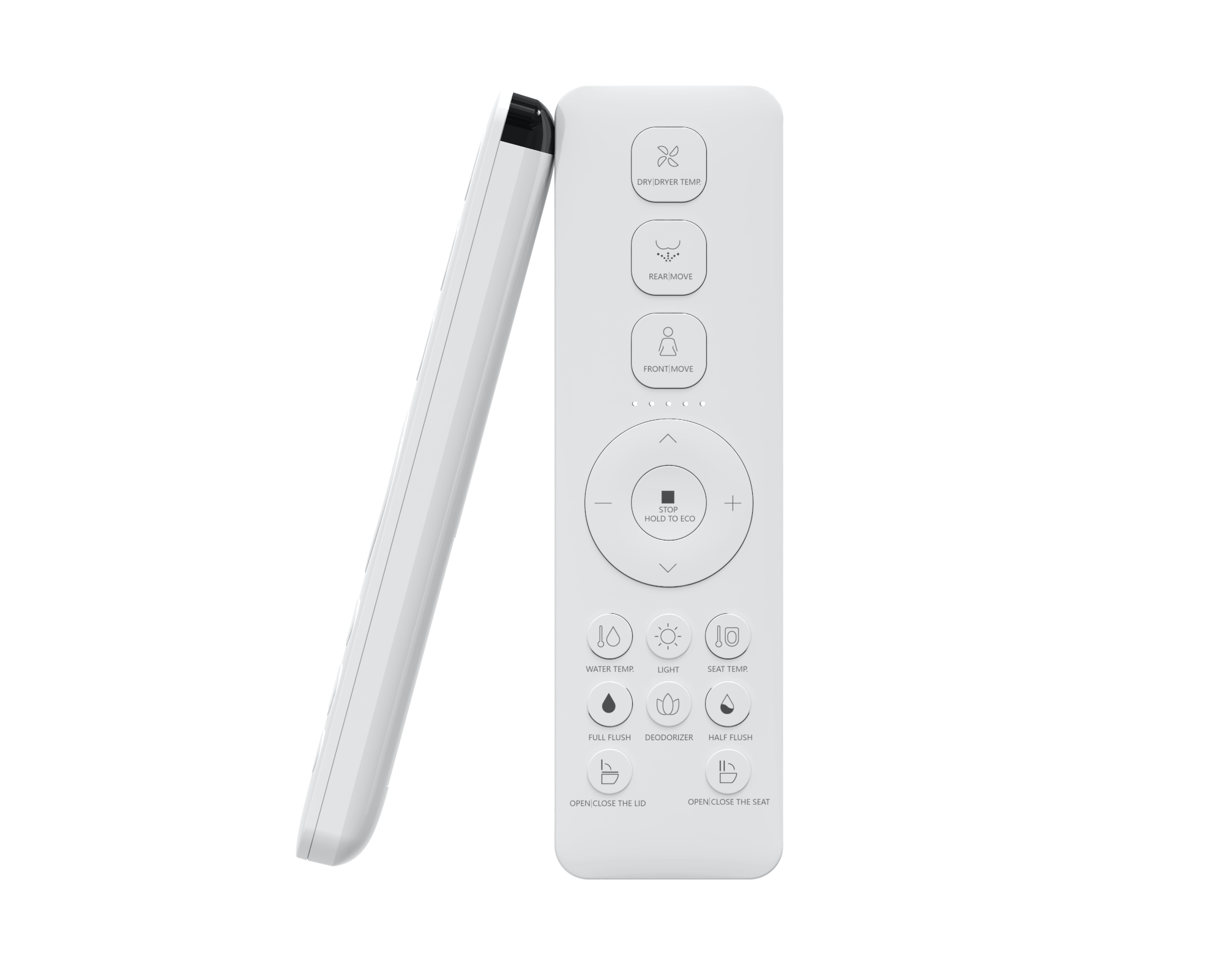 G18 Smart Wall-Hung Toilet with Silent Flush – Polish Edition