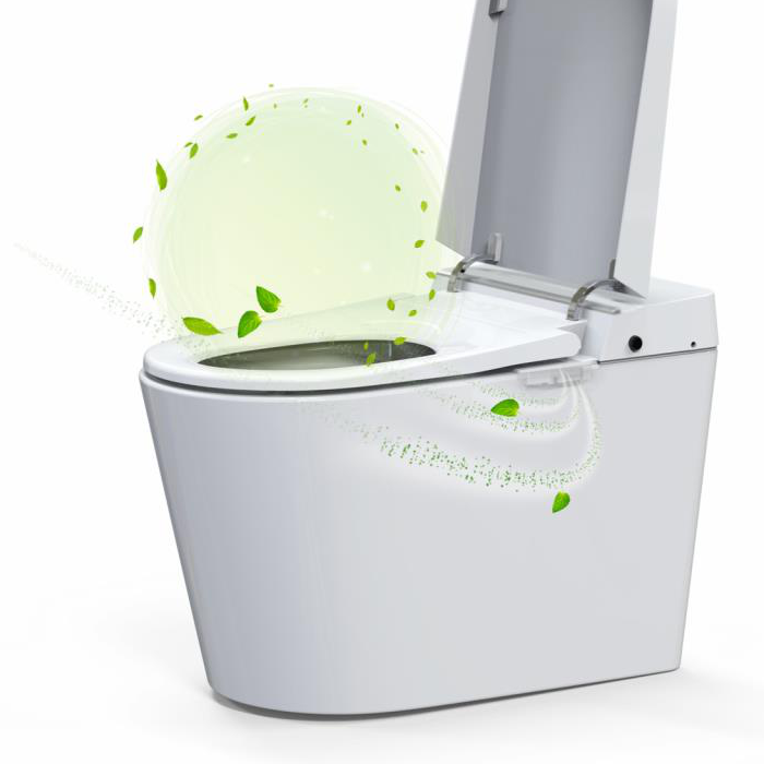 G18 Smart Wall-Hung Toilet with Silent Flush – Polish Edition
