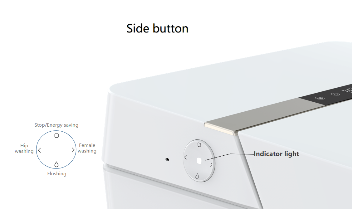 G18 Smart Wall-Hung Toilet with Silent Flush – Polish Edition