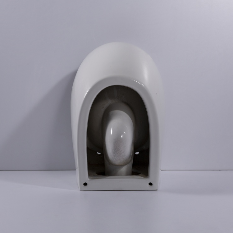 Toilette Murale Suspendue en Céramique Moderne - Modèle BF2375D