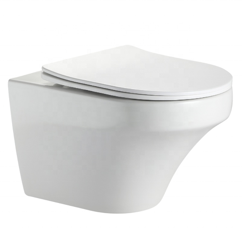 2462E Ultra-Swirl Wall-Hung Toilet – Modern, Space-Saving & Quiet