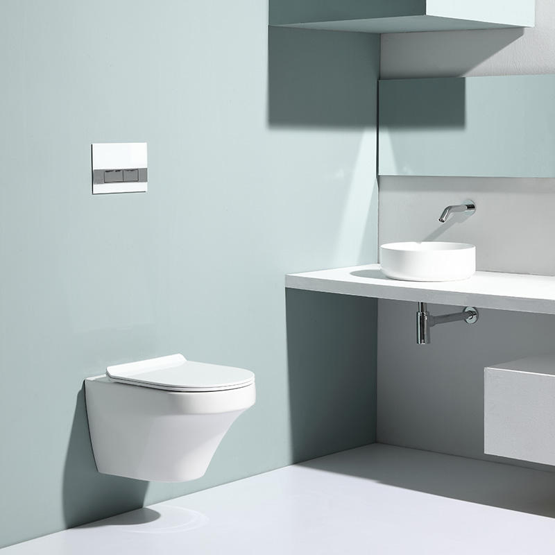 Wall Hung Toilet BF2462A - Modern Ceramic Floating WC