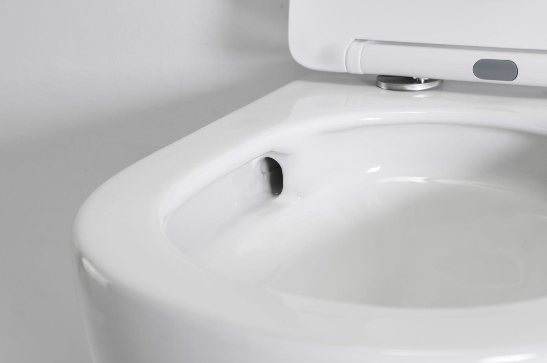 WC Sospeso Vortex in Ceramica con Copriwater Soft-Close - Modello BF2416A