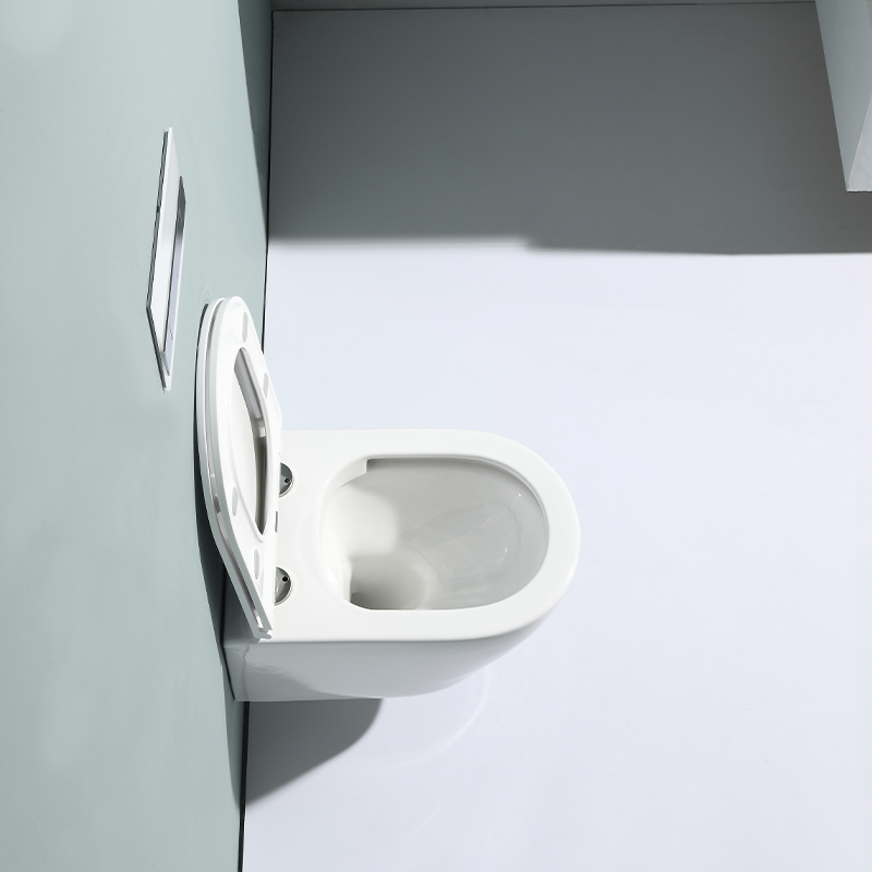 Wandhängendes WC 2476D mit Rimless Spülung und 3L/6L Dual Flush