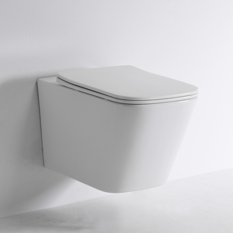 2417D Wall-Hung Toilet – Vortex Flush, Ultra Quiet, Vortex Ceramic WC