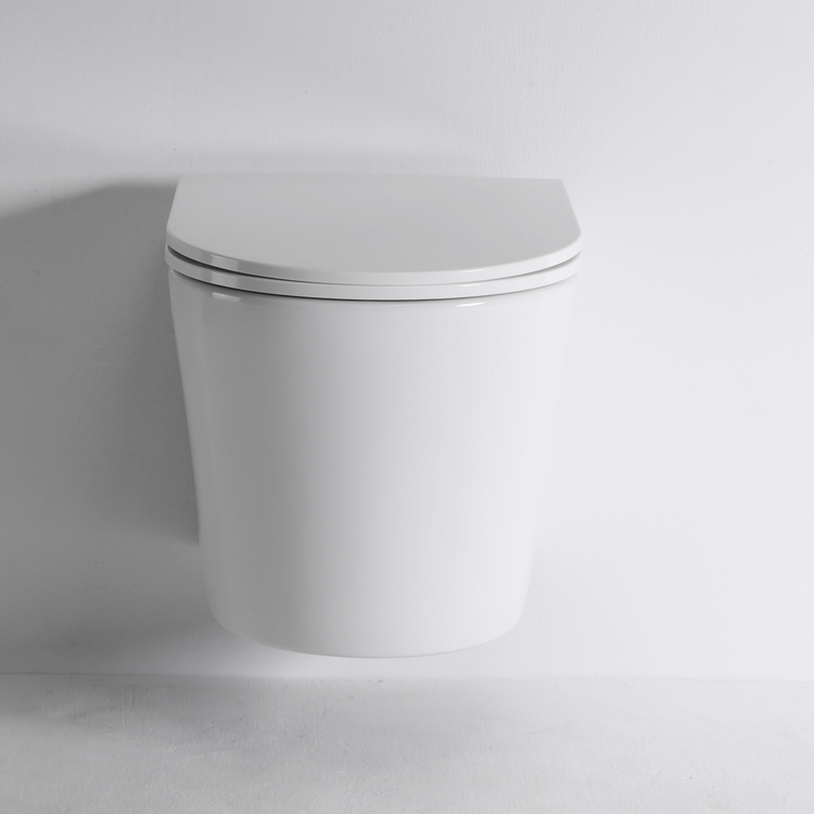 2422D Wall-Hung Toilet – Stylish, Compact, Efficient Flush Design