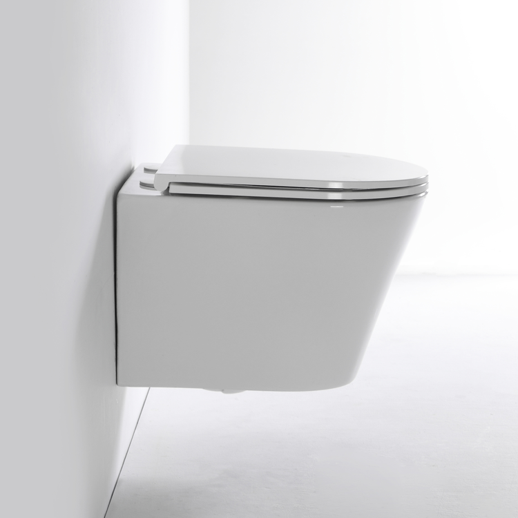 New Vortex Wall Hung Toilet BF2419E