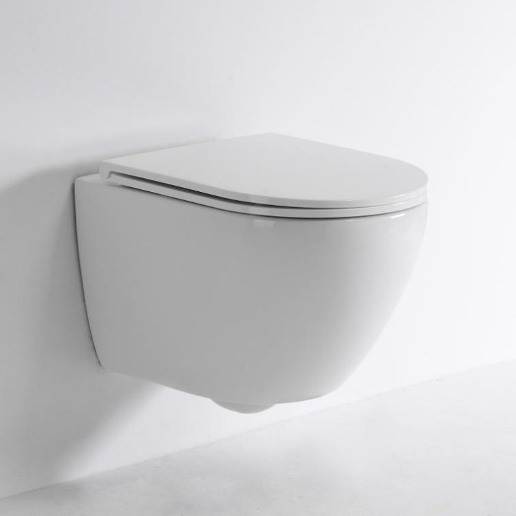 Inodoro suspendido vortex 2418E – Diseño moderno, eficiente y ahorro de agua