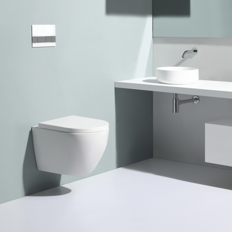 2379 Rimless Wall-Hung Toilet