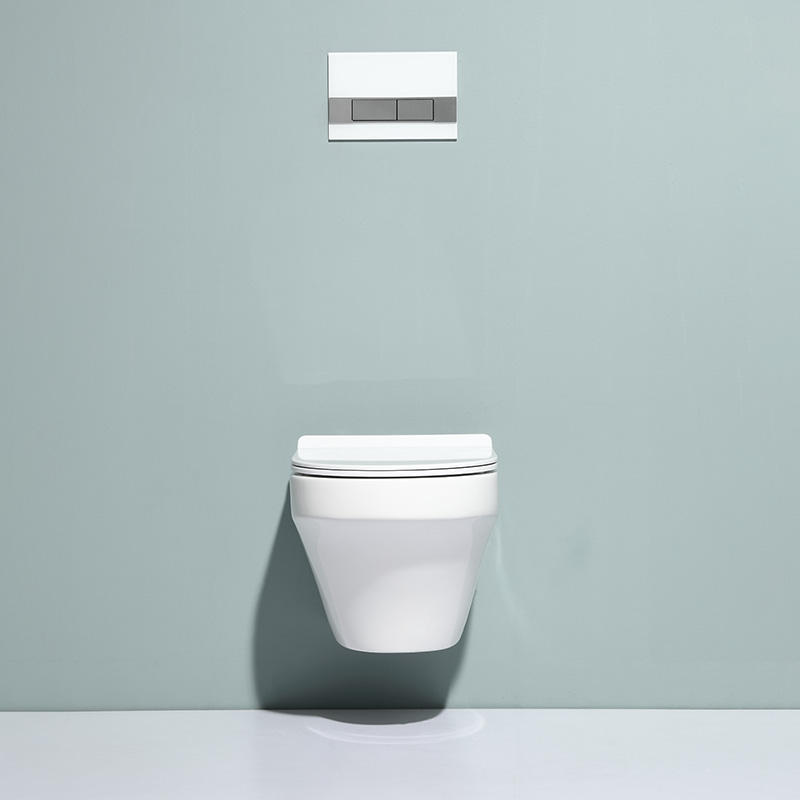 Wall Hung Toilet BF2462A - Modern Ceramic Floating WC