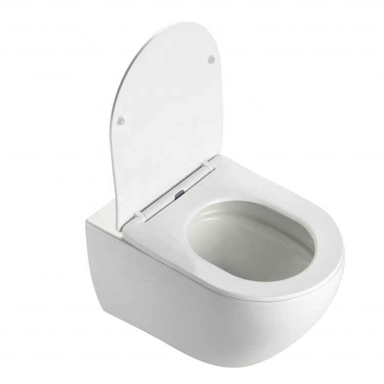 2416D Wall-Hung Toilet