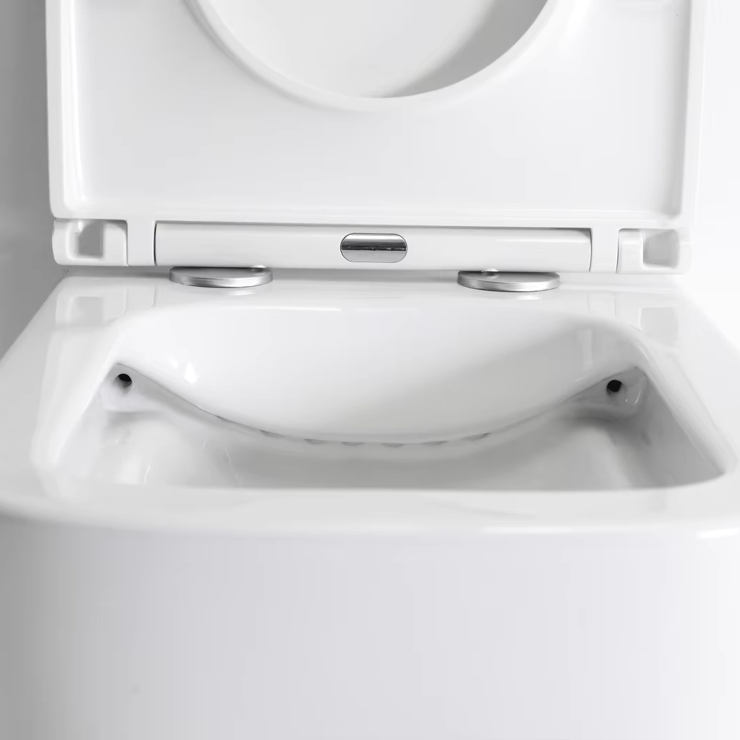 Wall-Hung Toilet – Dual Flush, Nano Self-Cleaning Technology