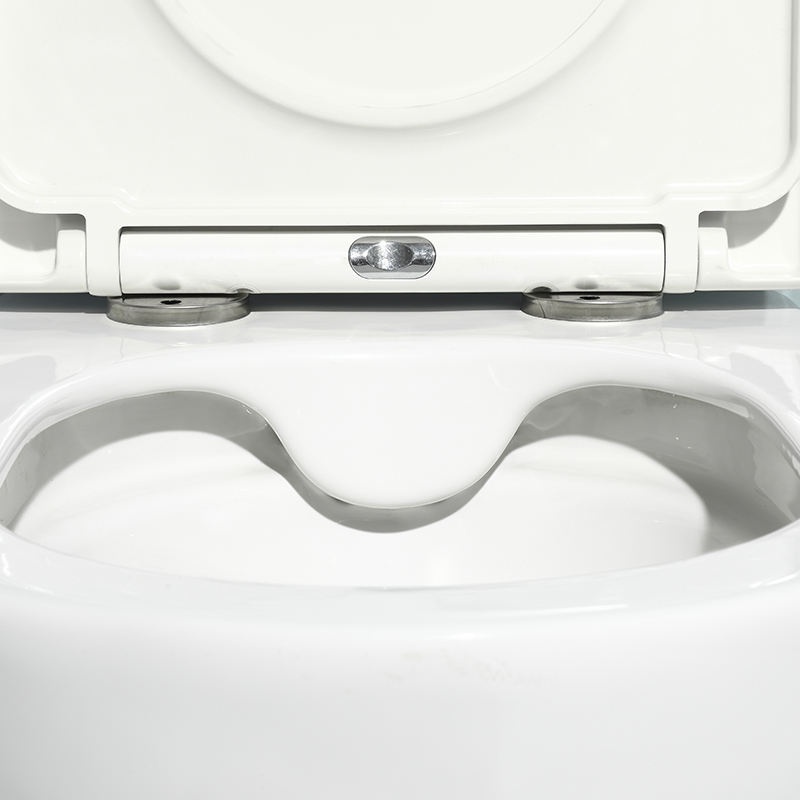 Toilette Murale Suspendue Intelligente en Céramique BF2478 avec Éclairage LED et Chasse Tactile