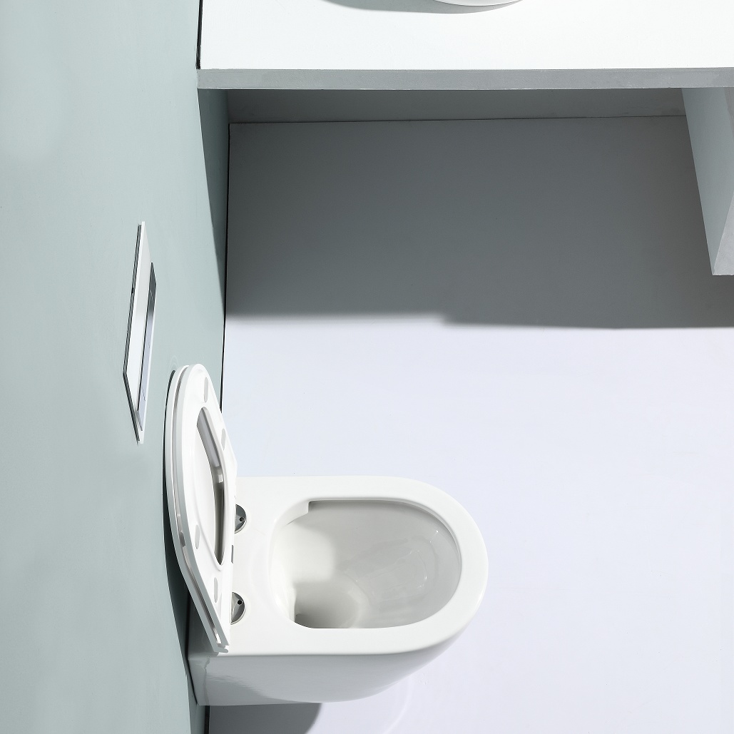 BF2476 Wall‑Hung Toilet – Modern Compact Design / Premium Finish