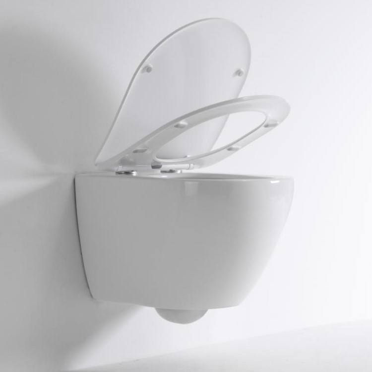 BF2418D Back to Wall Toilet Rimless Washdown Ceramic WC