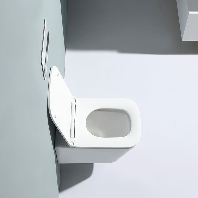 Vortex Hangtoilet BF2417E – 3/4.5L Dubbele Spoeling, Nano Coating, Hoogwaardige Keramische Afwerking