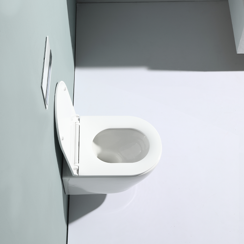 Wandhängendes WC 2476D mit Rimless Spülung und 3L/6L Dual Flush