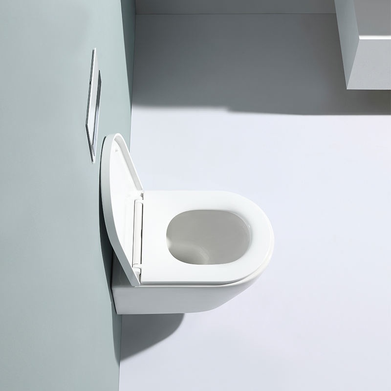 BF2476 Wall‑Hung Toilet – Modern Compact Design / Premium Finish