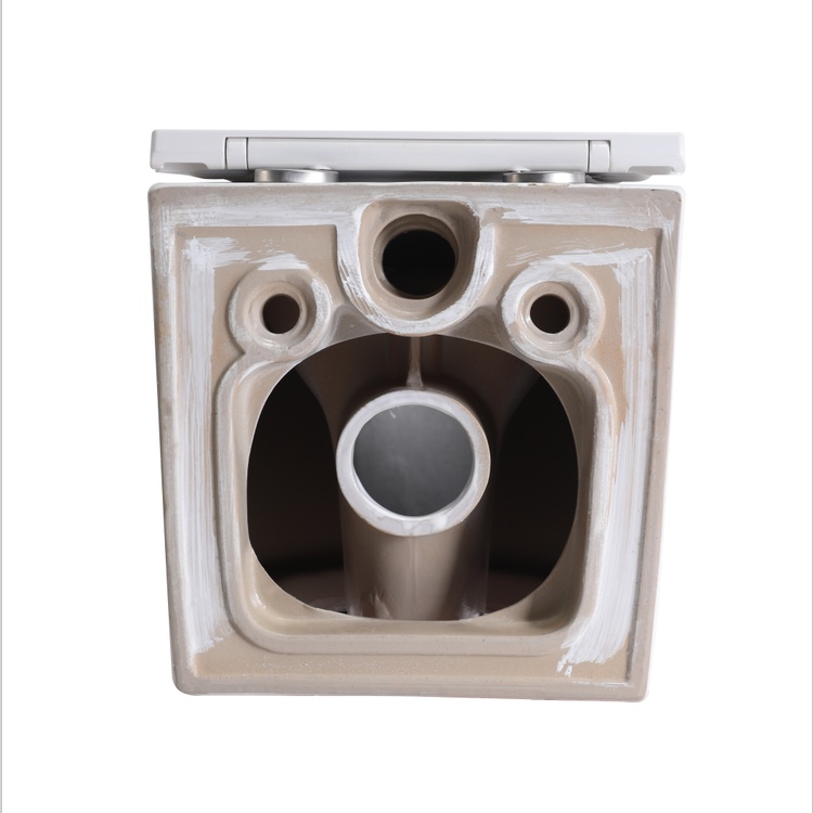 BF2422E Wall Hung Toilet – Modern Rimless White Ceramic Toilet