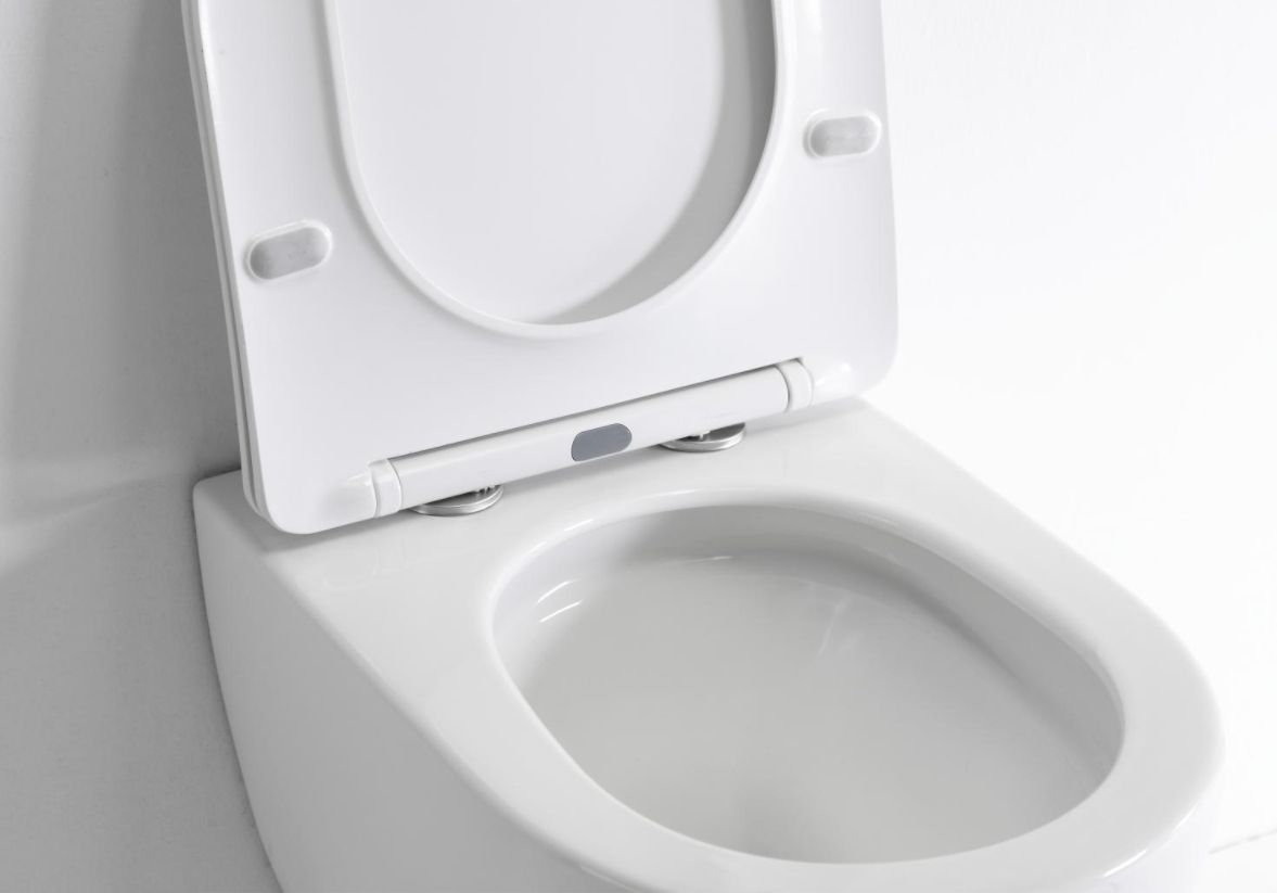 Nieuwe Vortex Wandhangend Toilet – Model BF2418A, 480×360×350mm, 3/4.5L Spoelsysteem, Nano-Coating