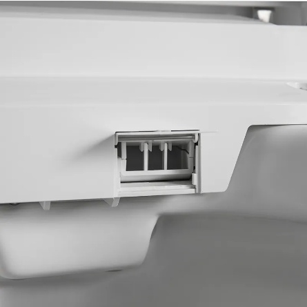 BF2497 Smart Wall Hung Toilet – Intelligent Bidet, Remote Control, Soft-Close Seat