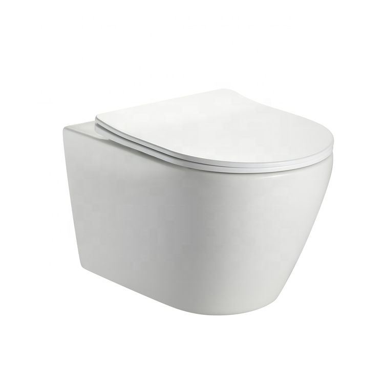 Wandhängendes WC 2476D mit Rimless Spülung und 3L/6L Dual Flush