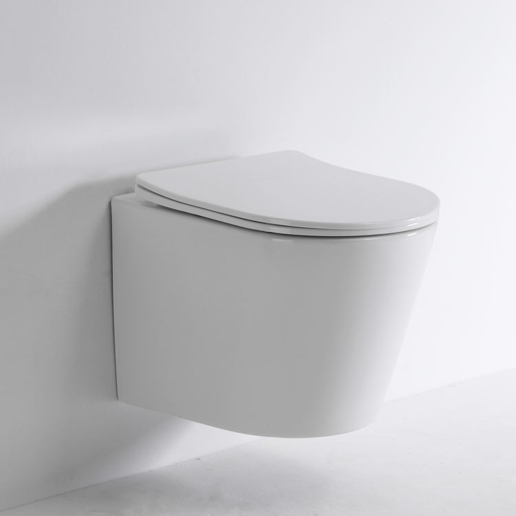 2422D Wall-Hung Toilet – Stylish, Compact, Efficient Flush Design