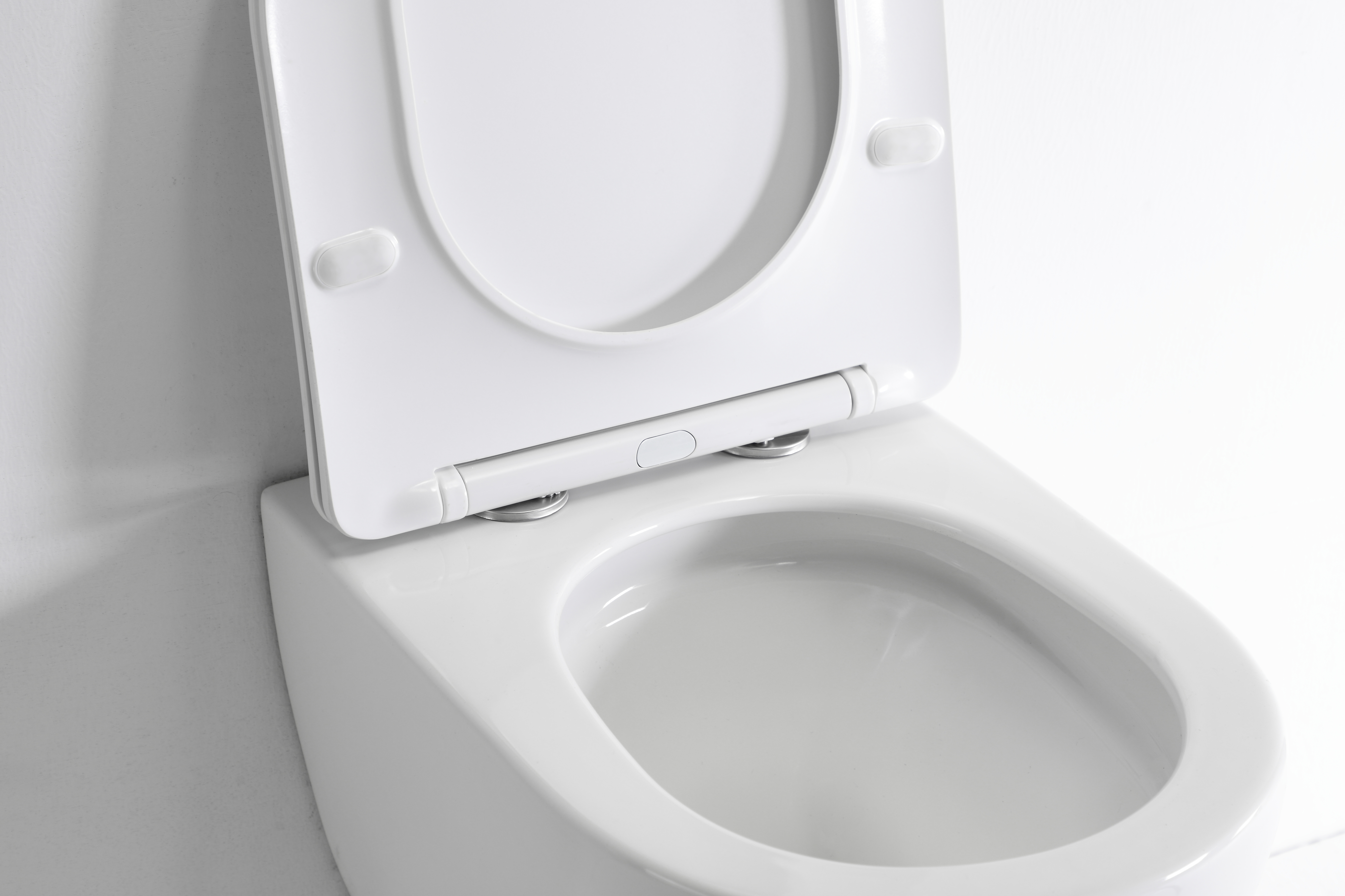 Wandhängendes WC 2418 – Elegantes, hygienisches Design