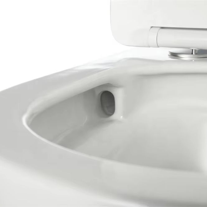 BF2416E Modern Wall Hung Ceramic Toilet with Vortex Flush Nano Coating 4.5L Water Saving WC