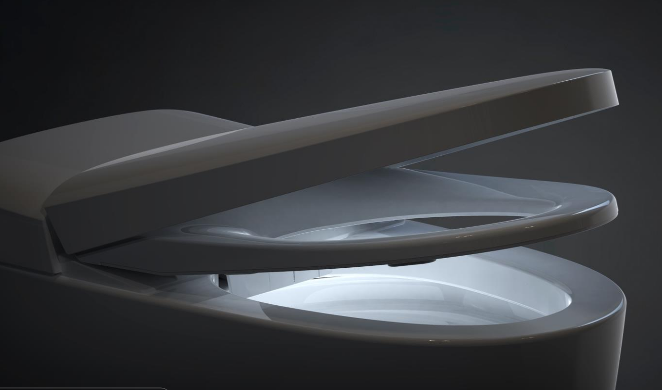 S01 Smart Toilet – Modern All-in-One Intelligent Toilet System