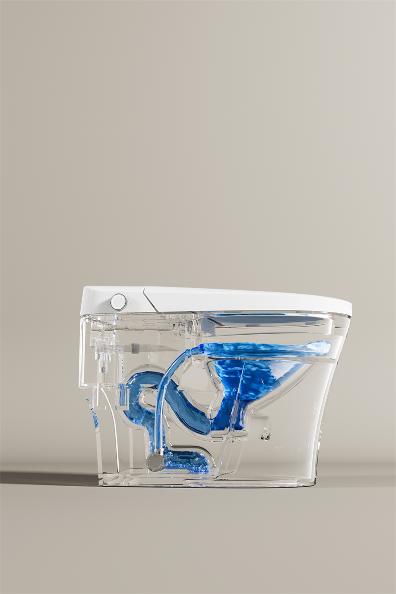 S01 Smart Toilet – Modern All-in-One Intelligent Toilet System