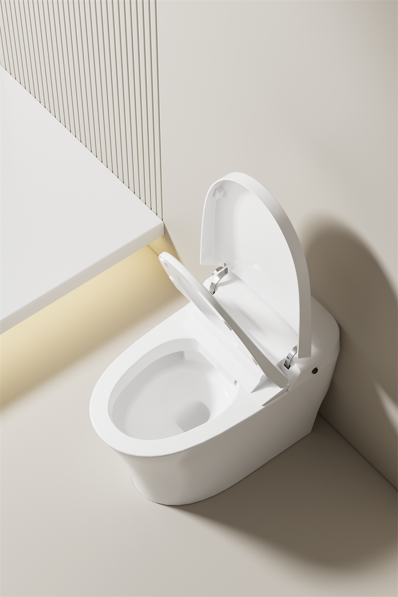 S01 Smart Toilet – Modern All-in-One Intelligent Toilet System