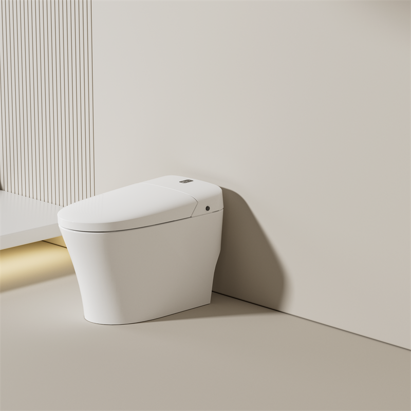 S01 Smart Toilet – Modern All-in-One Intelligent Toilet System