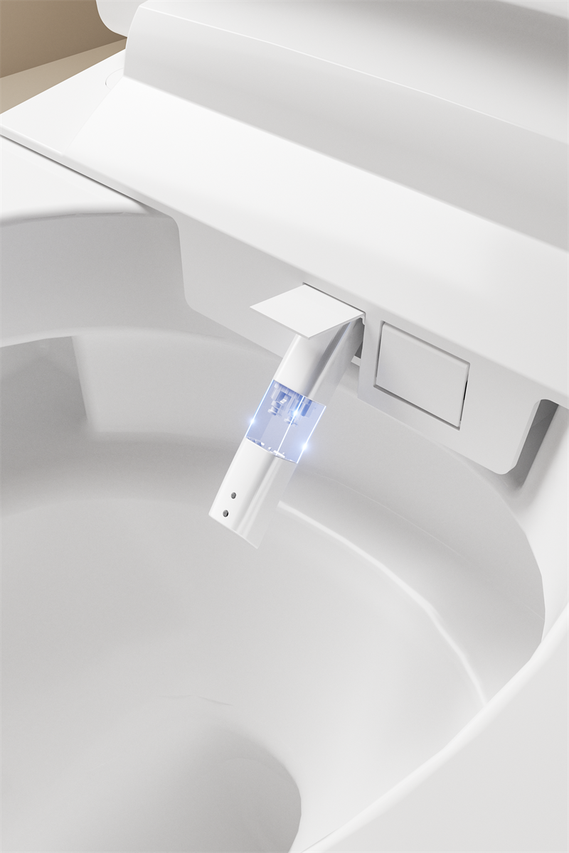 S01 Smart Toilet – Modern All-in-One Intelligent Toilet System