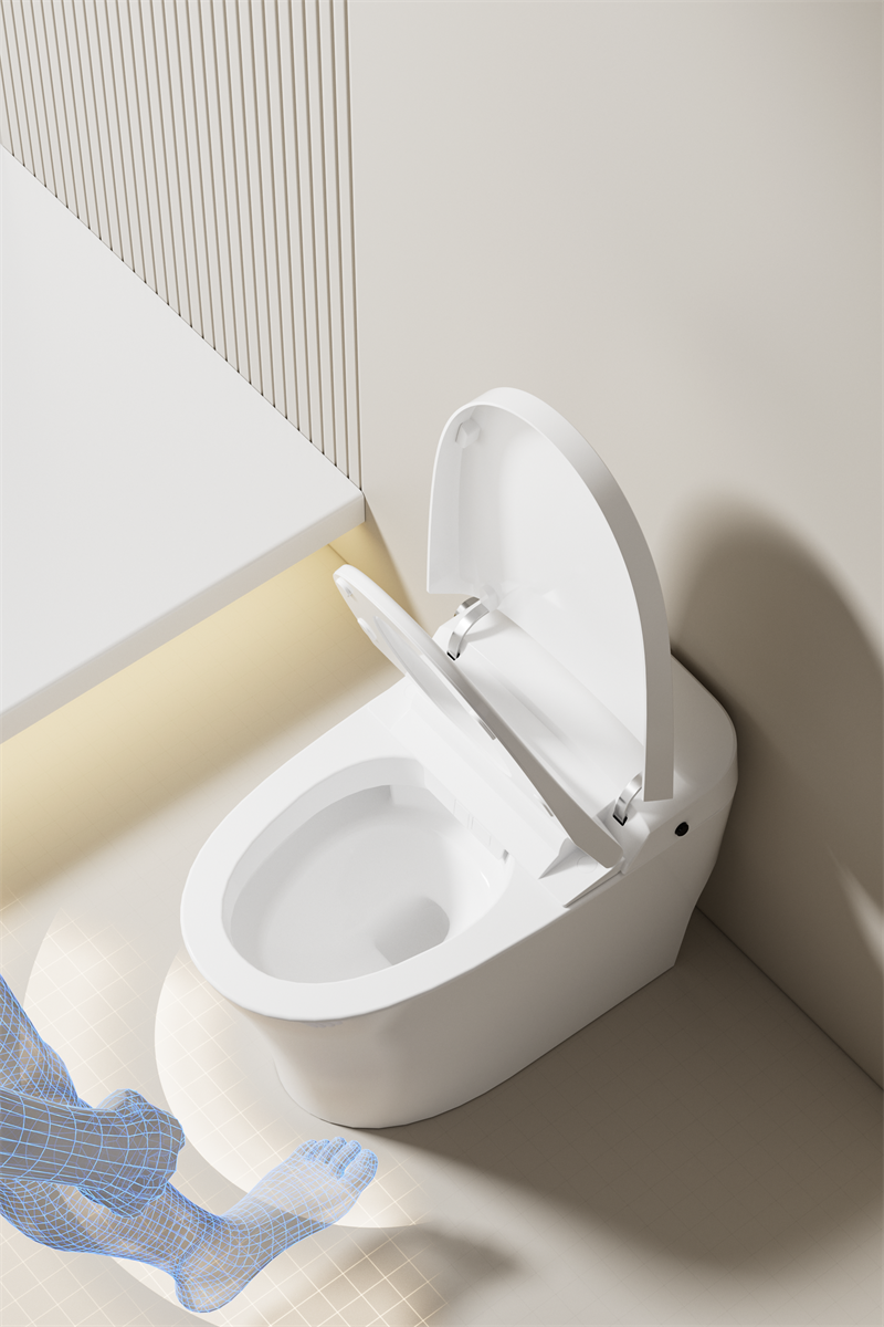 S01 Smart Toilet – Modern All-in-One Intelligent Toilet System
