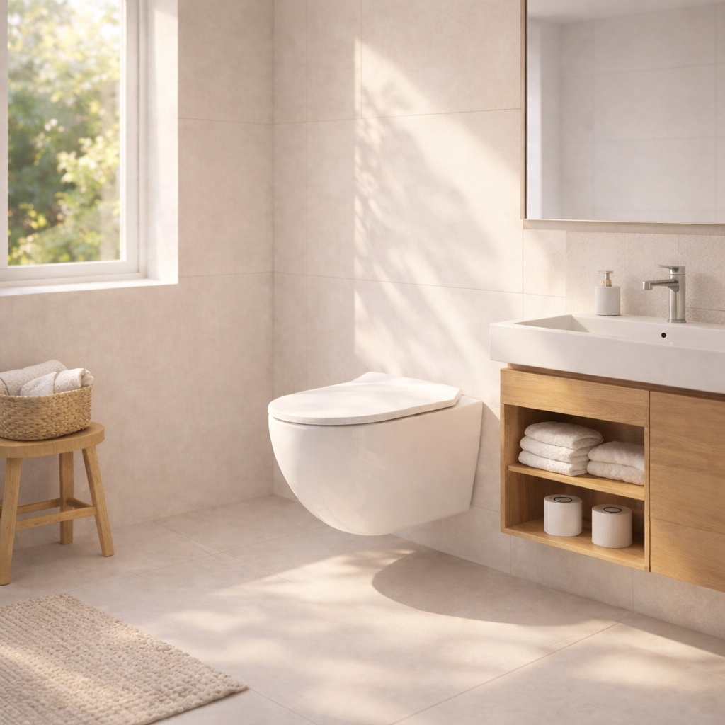 How Wall-Hung Toilets Enhance Bathroom Aesthetics and Functionality