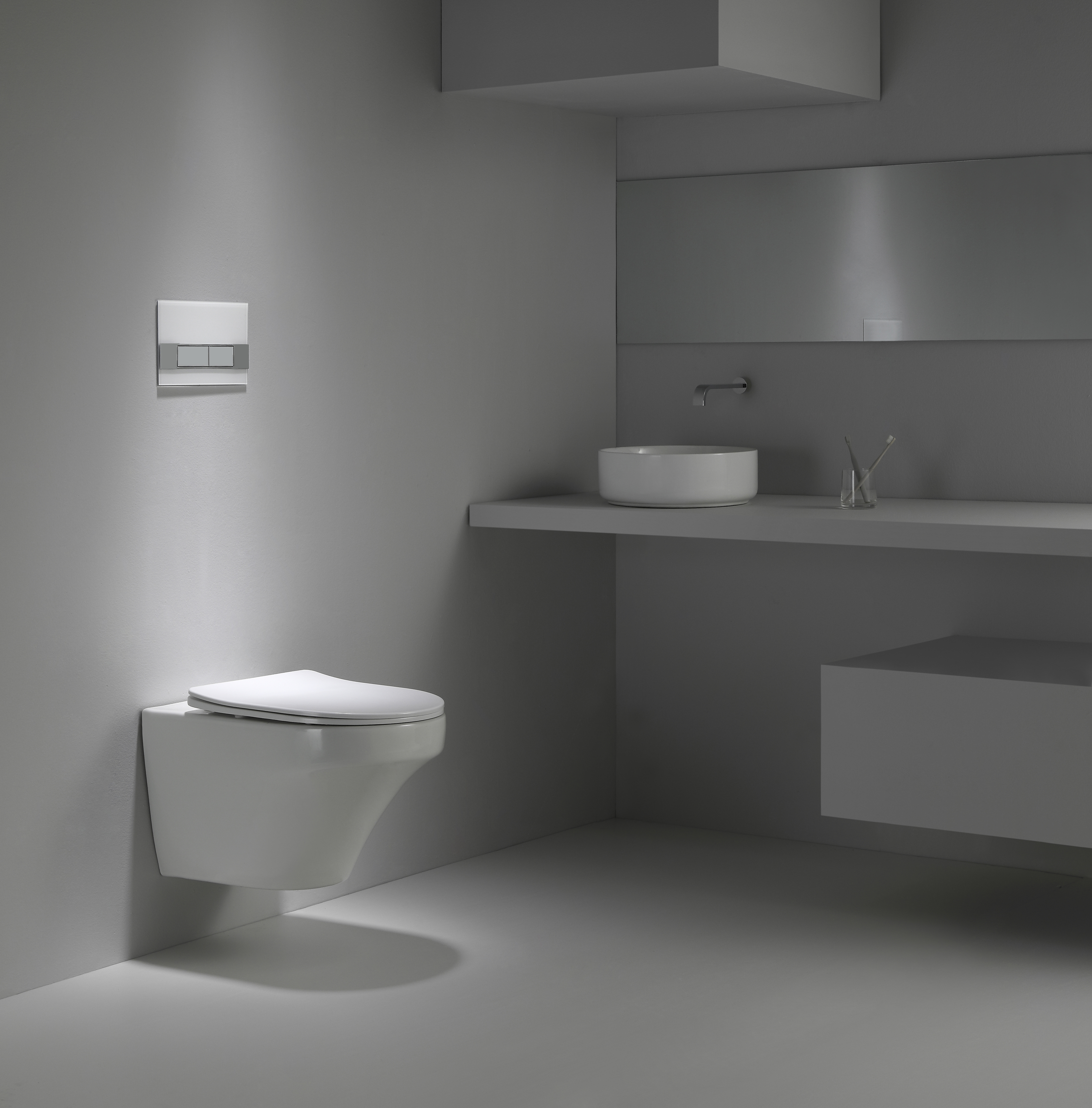 2462D Vortex Wandcloset | Waterbesparend Hangend Toilet 4.5L