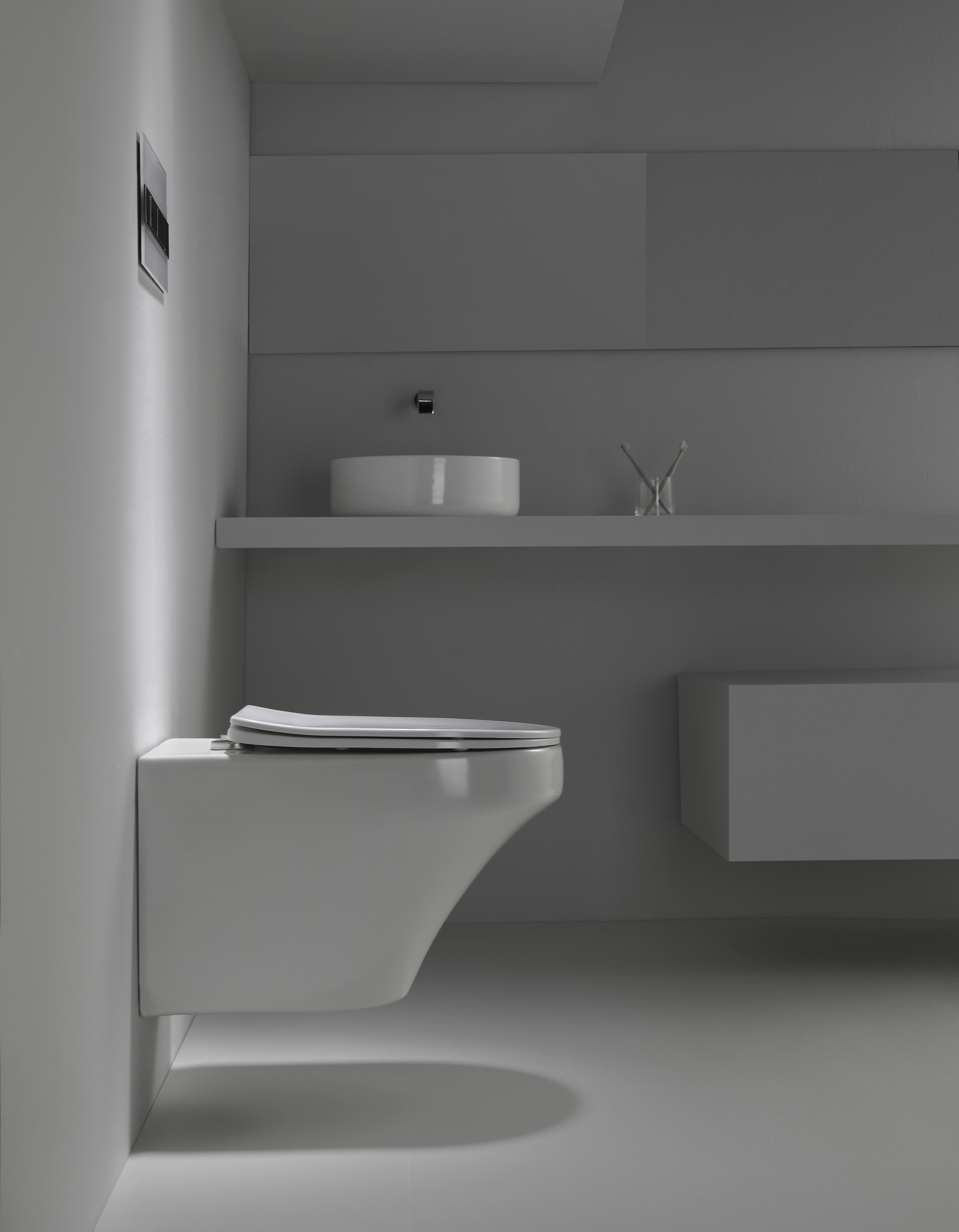 2462D Vortex Wandcloset | Waterbesparend Hangend Toilet 4.5L