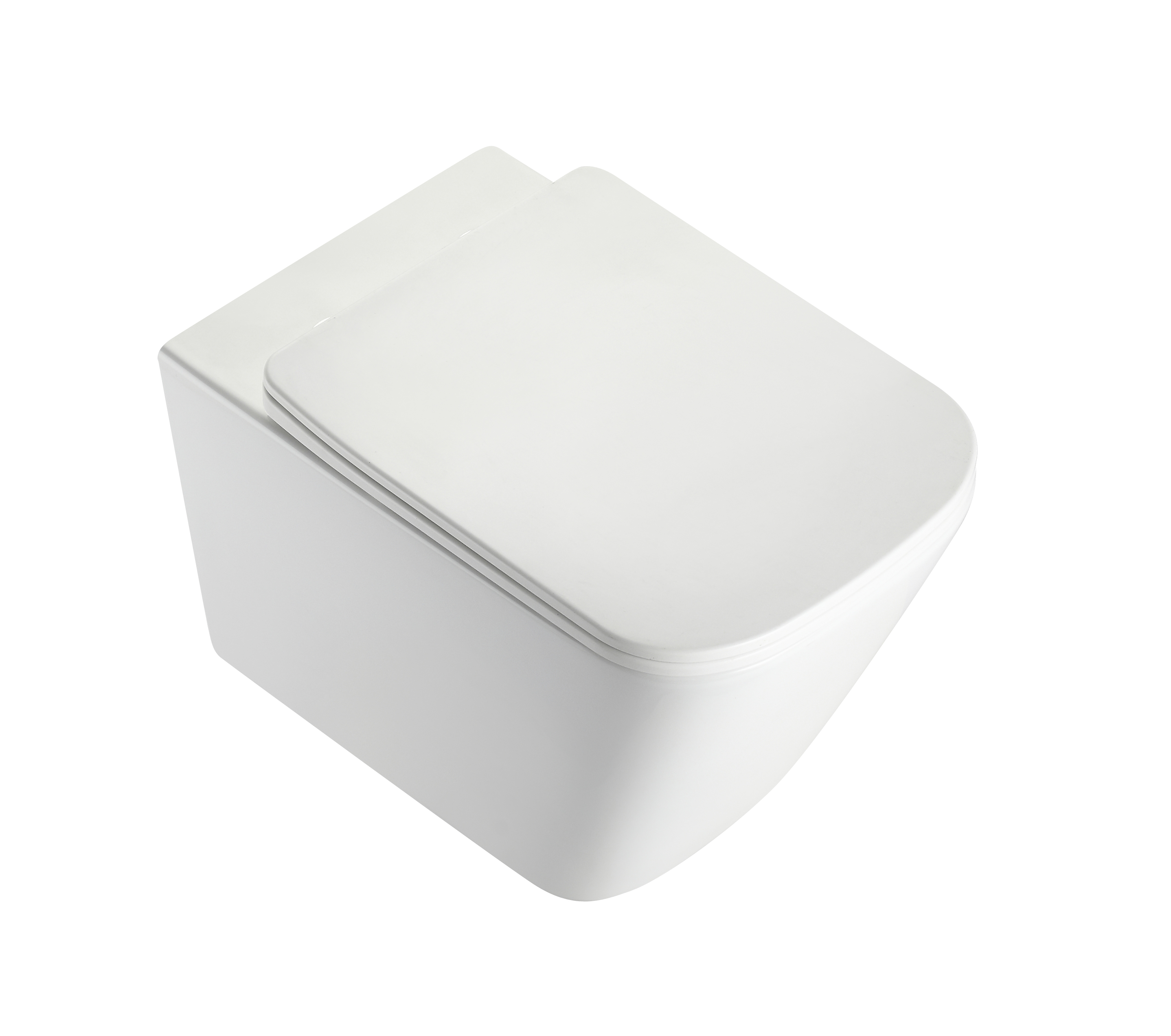 2417D Super Vortex Flush Wall-Hung Toilet – 3/4.5L Silent, Hygienic & Eco-Friendly