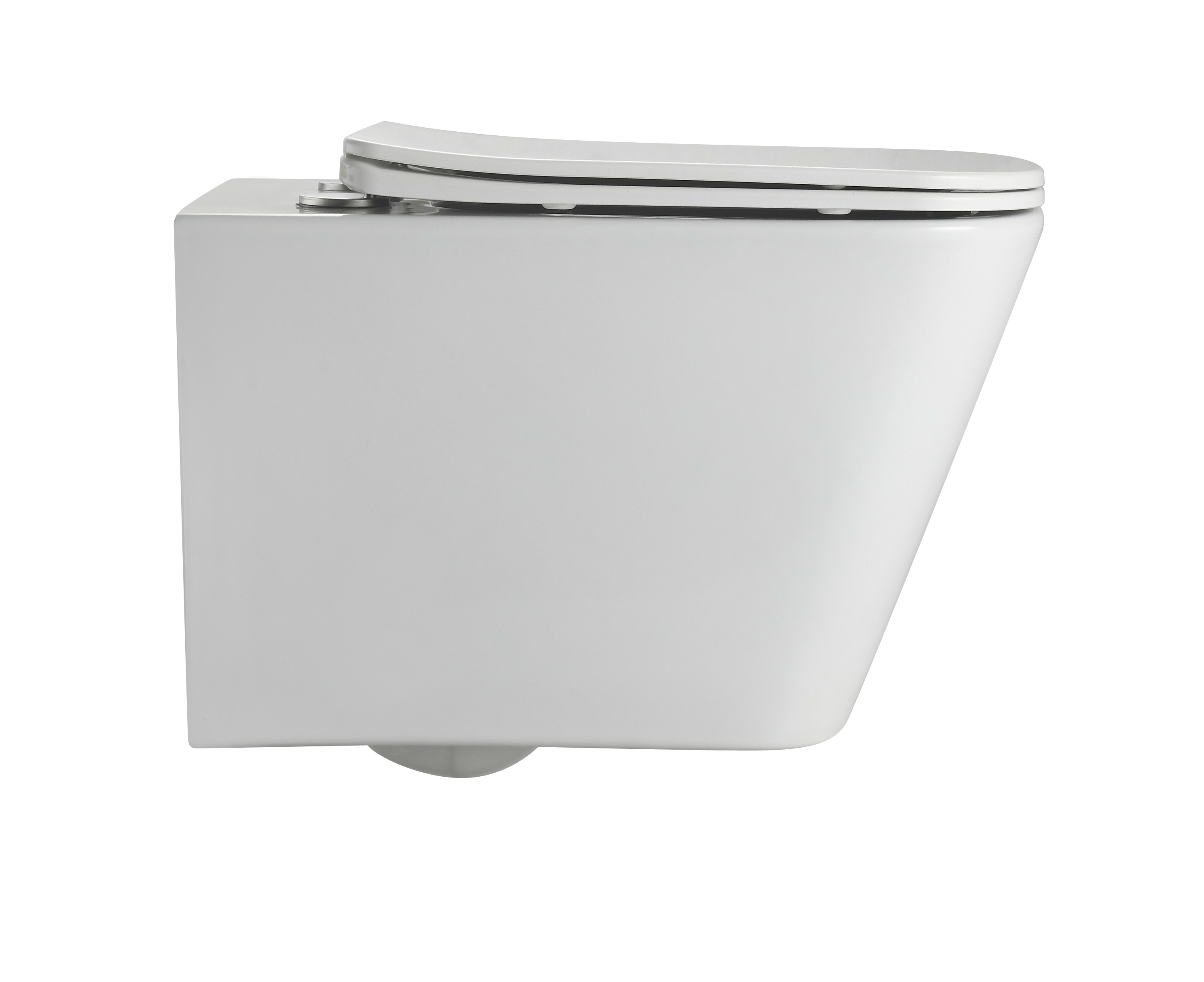 2417D Super Vortex Flush Wall-Hung Toilet – 3/4.5L Silent, Hygienic & Eco-Friendly