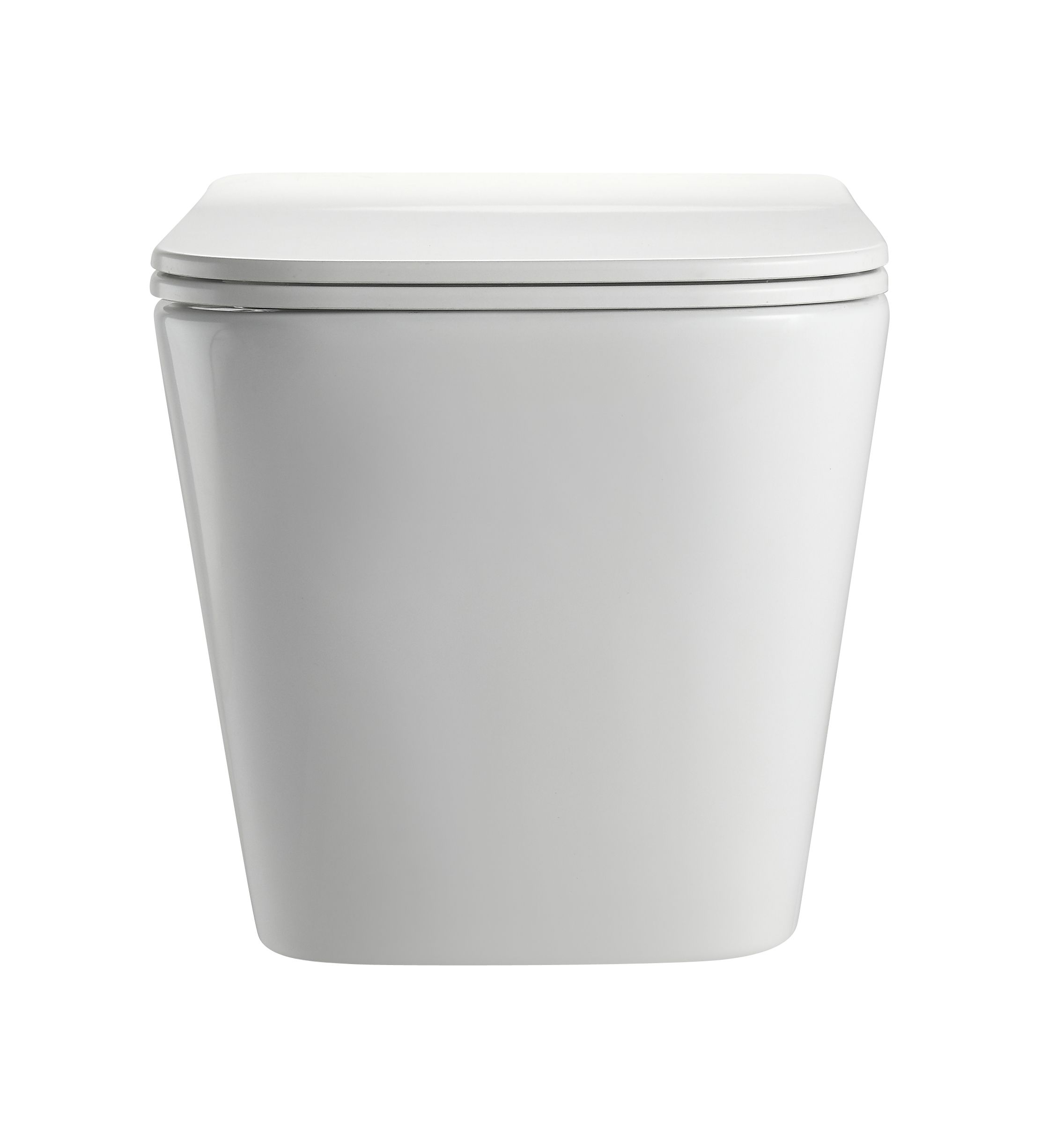 2417D Super Vortex Flush Wall-Hung Toilet – 3/4.5L Silent, Hygienic & Eco-Friendly