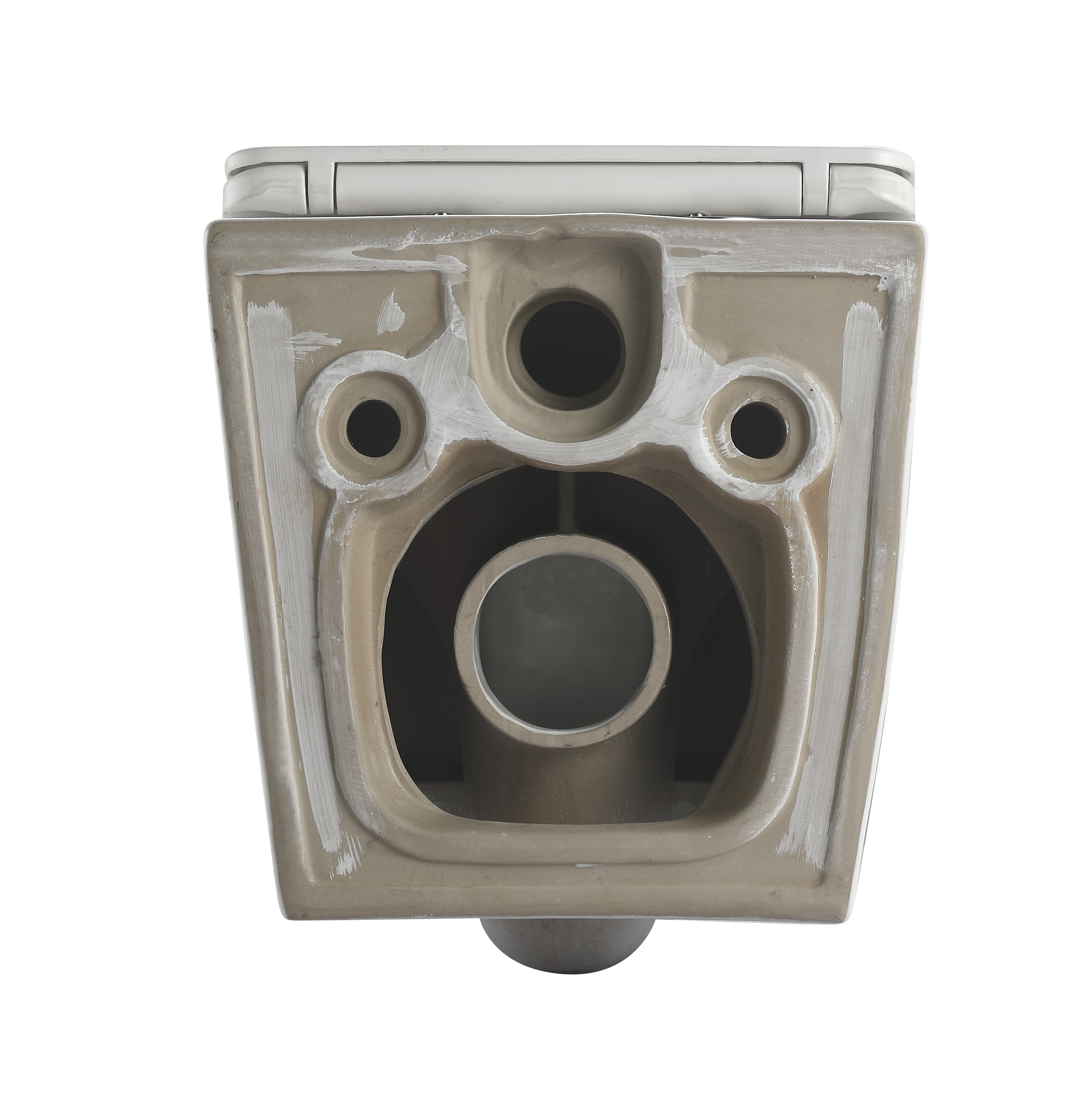 2417D Super Vortex Flush Wall-Hung Toilet – 3/4.5L Silent, Hygienic & Eco-Friendly
