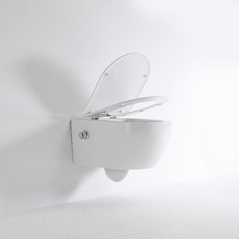 2468E-BD Wall-Hung Toilet with Integrated Bidet – Clean & Comfortable
