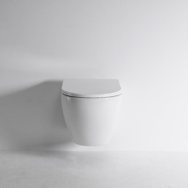 BF2479D Wall-Hung Toilet | Rimless Design | Vitreous China | Compact & Stylish