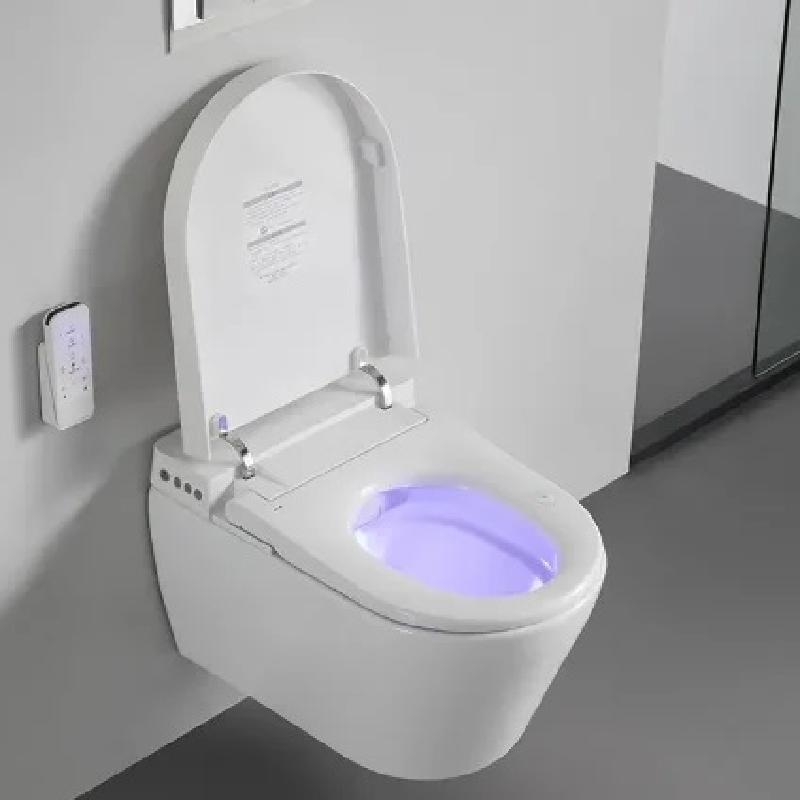 BF2497 Intelligentes Wand-WC mit LED-Beleuchtung & Fernbedienung – Hygienisch, Komfortabel & Modern