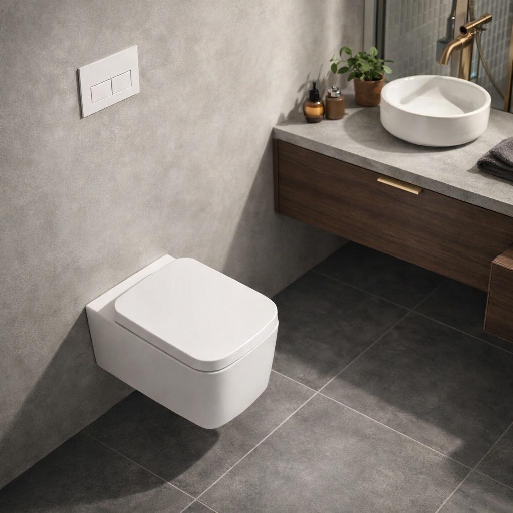 Why Hospitals Choose Wall Hung Toilets for Hygiene and Efficiency