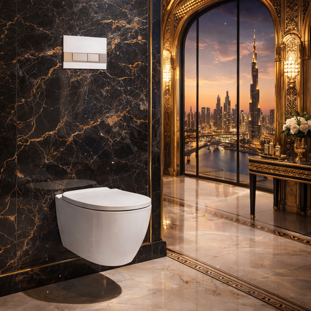 Wie Wall Hung Toilets Den Platz im Badezimmer Europäischer Wohnungen Maximieren