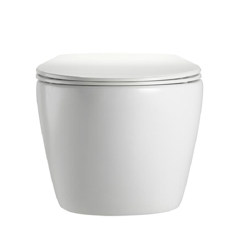 BF2475D Wall Mounted Toilet | Anti-Stain, Soft Close, Durable Ceramic Design